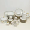 New Pamono Porcelain Tableware Set, 1950s, Set of 69