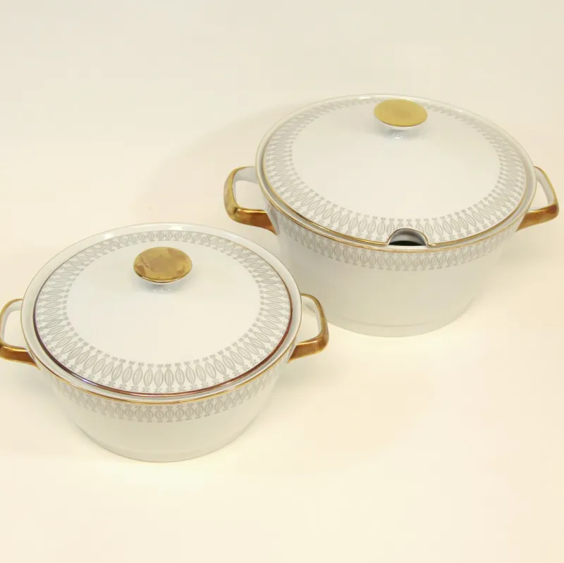 New Pamono Porcelain Tableware Set, 1950s, Set of 69