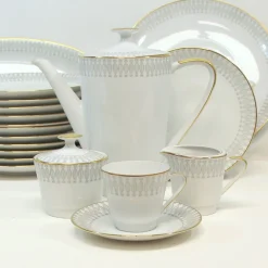 New Pamono Porcelain Tableware Set, 1950s, Set of 69