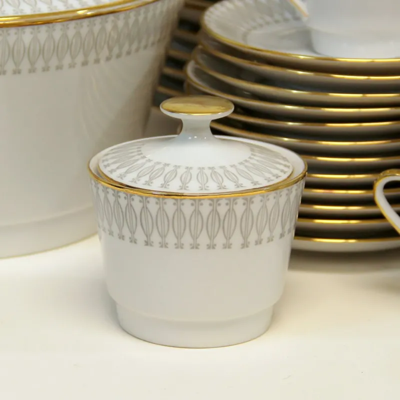 New Pamono Porcelain Tableware Set, 1950s, Set of 69