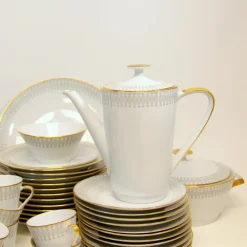 New Pamono Porcelain Tableware Set, 1950s, Set of 69