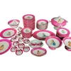 Best Pamono Porcelain Tableware with Napoleon Pirkenhammer, 1880, Set of 82