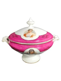 Best Pamono Porcelain Tableware with Napoleon Pirkenhammer, 1880, Set of 82