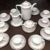 Sale Pamono Porcelain Tea / Coffee Service for 10 People, 1911-1927, Set of 25