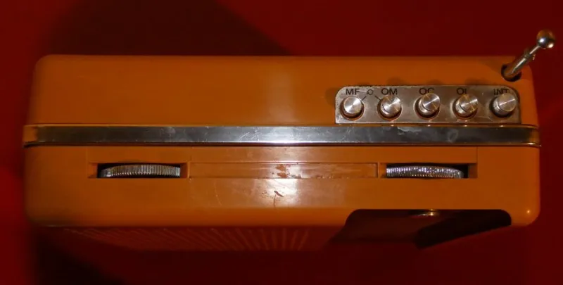 Online Pamono Portable Radio from CGE, Italy, 1970s