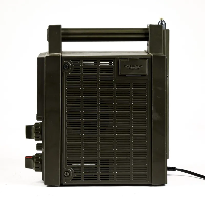 Pamono Portable Satellite TV, 1980s> Electronics
