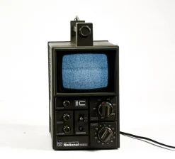 Pamono Portable Satellite TV, 1980s><noscript><img width=