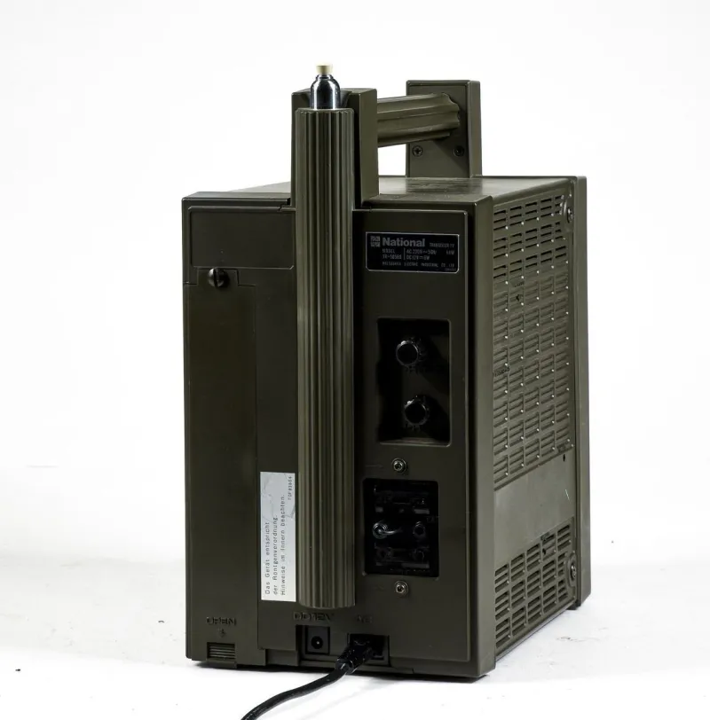 Pamono Portable Satellite TV, 1980s> Electronics