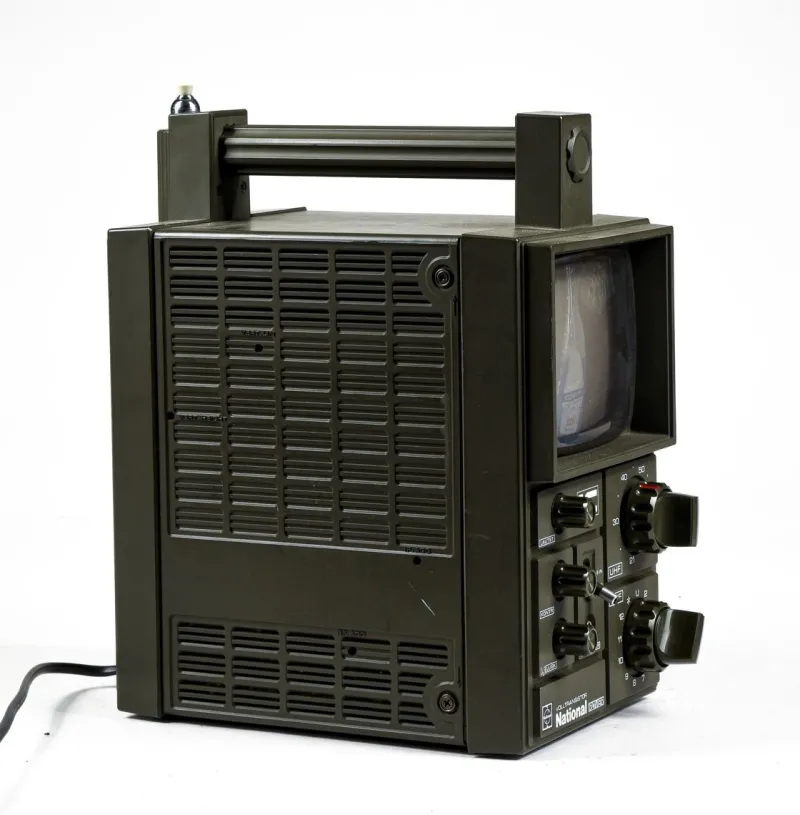 Pamono Portable Satellite TV, 1980s> Electronics