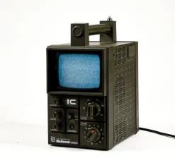 Pamono Portable Satellite TV, 1980s><noscript><img width=