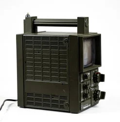 Pamono Portable Satellite TV, 1980s><noscript><img width=