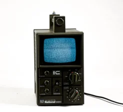 Pamono Portable Satellite TV, 1980s><noscript><img width=