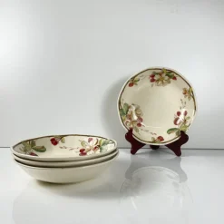 Hot Pamono Portobello Soup Plates from Villeroy & Boch, 1960s, Set of 4