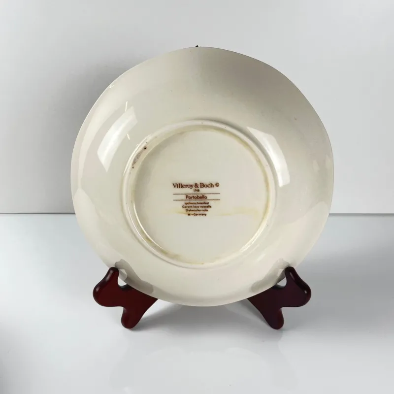 Hot Pamono Portobello Soup Plates from Villeroy & Boch, 1960s, Set of 4