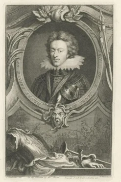 Pamono Portrait of Henry Frederick, Prince of Wales, 1750, Print> Posters
