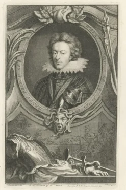 Pamono Portrait of Henry Frederick, Prince of Wales, 1750, Print><noscript><img width=