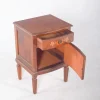 Pamono Portuguese Bedside Table with Marquetry Work, 1920s> Nightstands
