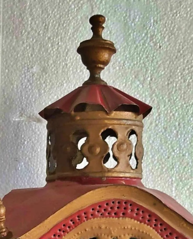 New Pamono Portuguese Lanterns, 18th Century, Set of 2