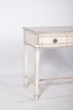 Sale Pamono Portuguese White Painted Console, 1890s