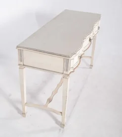 Sale Pamono Portuguese White Painted Console, 1890s