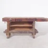 Sale Pamono Portuguese Woodworkers Workbench, 1950s