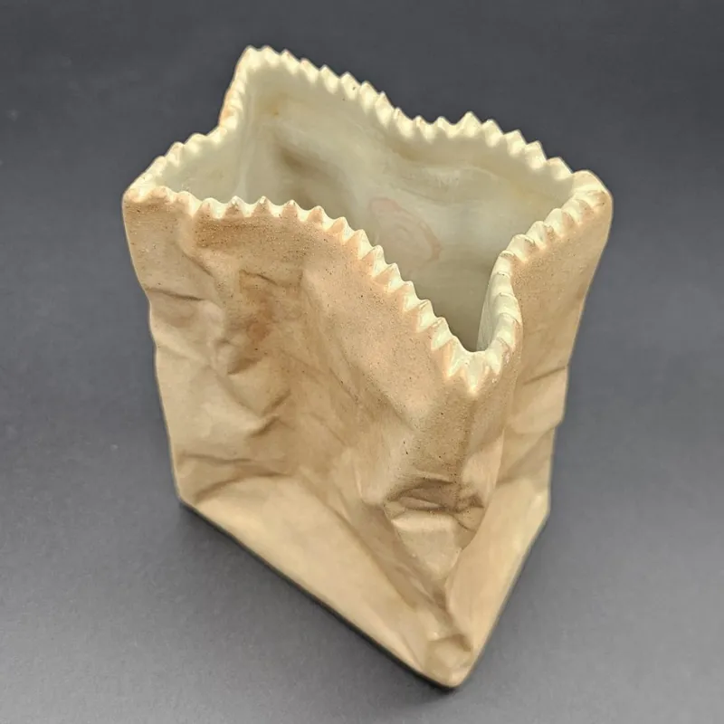 Pamono Porzellan Vase by Tapio Wirkkala for Rosenthal, 1980s> Vases