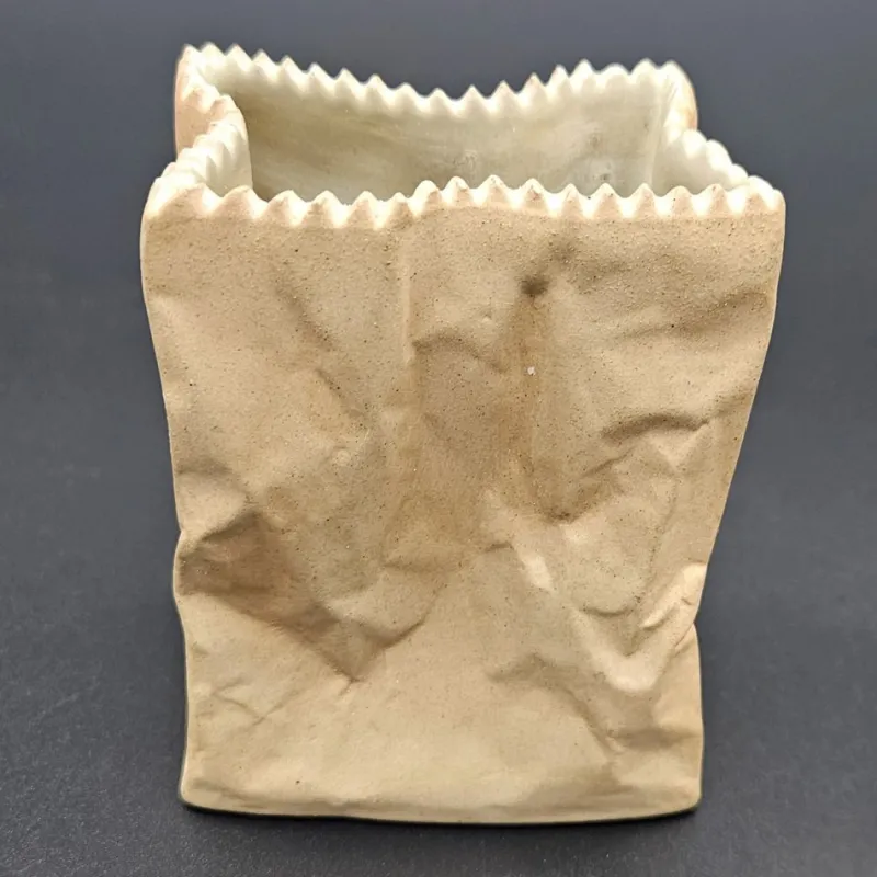 Pamono Porzellan Vase by Tapio Wirkkala for Rosenthal, 1980s> Vases