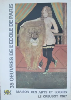 Online Pamono Poster after Foujita, 1967