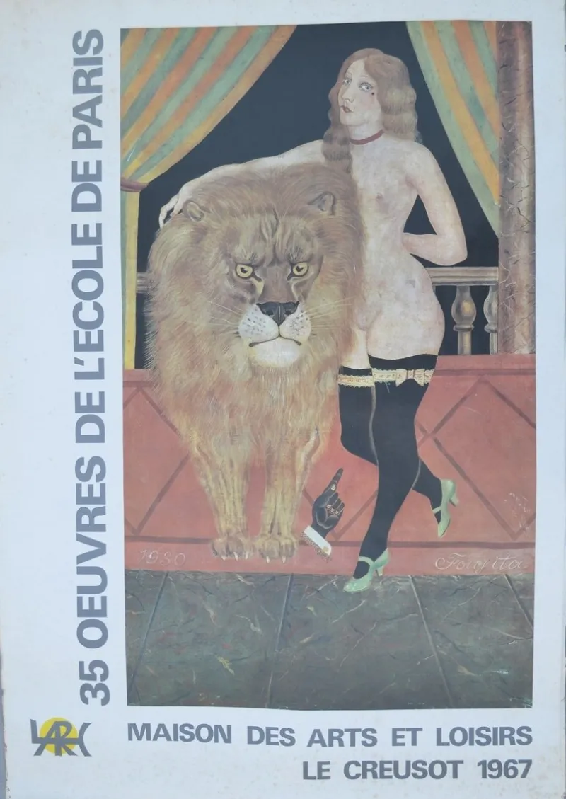 Online Pamono Poster after Foujita, 1967
