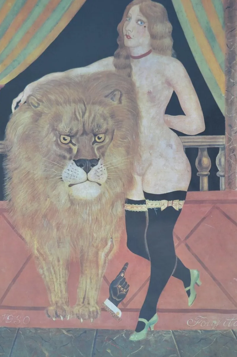 Online Pamono Poster after Foujita, 1967