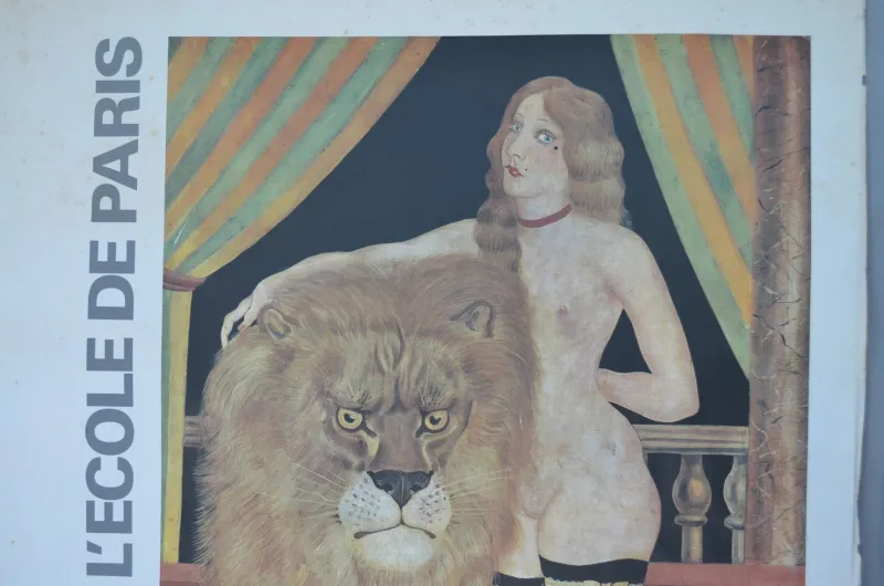 Online Pamono Poster after Foujita, 1967
