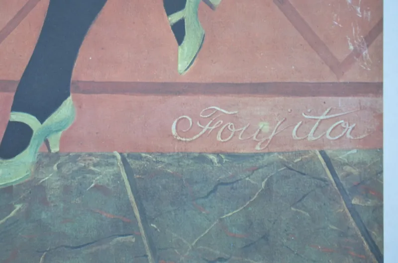 Online Pamono Poster after Foujita, 1967