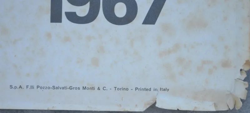 Online Pamono Poster after Foujita, 1967