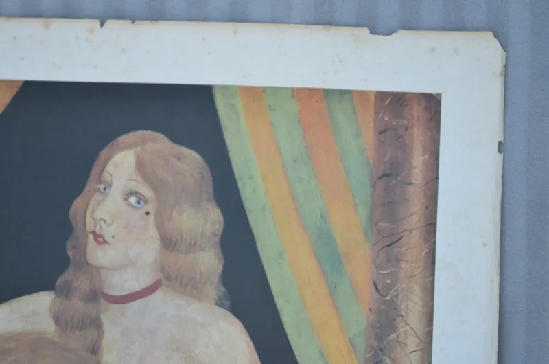 Online Pamono Poster after Foujita, 1967