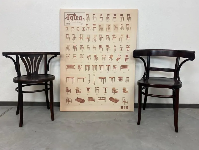 Online Pamono Poster from Tatra, 1939