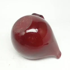 Pamono Postmoder Salt Holder attributed to Wolomin Glassworks attributed to Jerzy Słuczan-Orkusz, Poland, 1970s><noscript><img width=