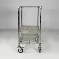 Pamono Postmodern American Steel Cart, 2000s><noscript><img width=