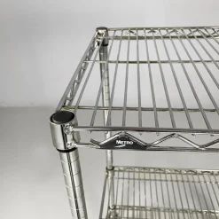 Pamono Postmodern American Steel Cart, 2000s><noscript><img width=
