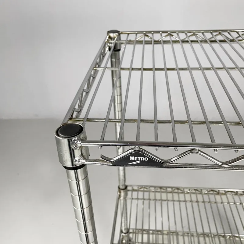 Pamono Postmodern American Steel Cart, 2000s> Serving Bar Carts & Trolleys