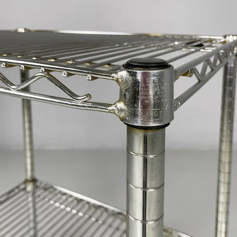Pamono Postmodern American Steel Cart, 2000s> Serving Bar Carts & Trolleys