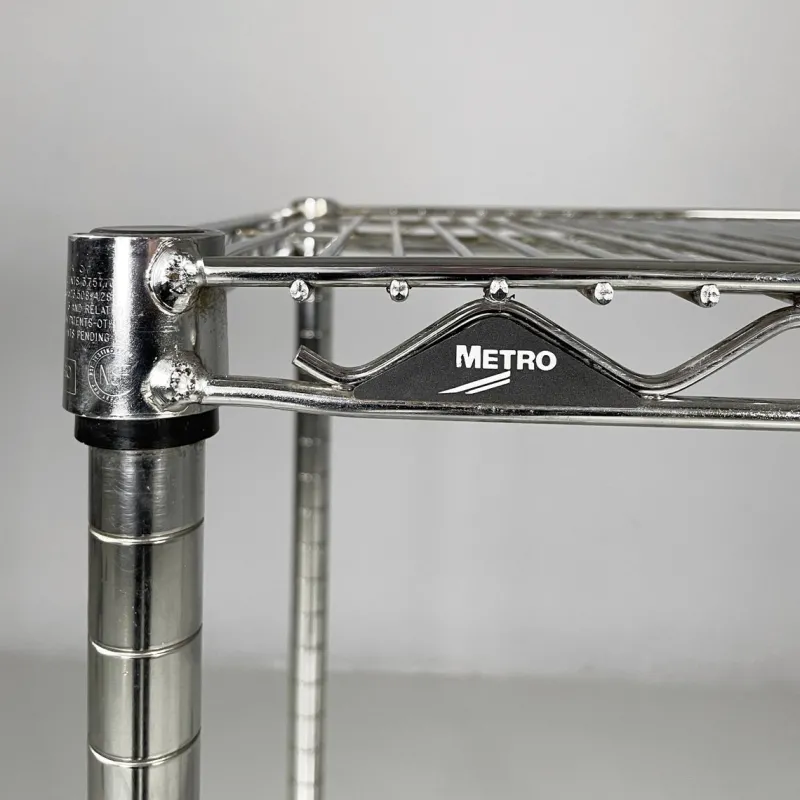 Pamono Postmodern American Steel Cart, 2000s> Serving Bar Carts & Trolleys