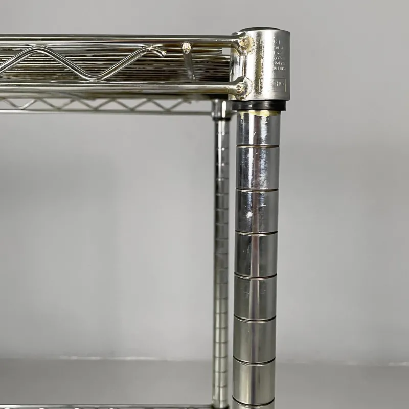 Pamono Postmodern American Steel Cart, 2000s> Serving Bar Carts & Trolleys