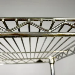 Pamono Postmodern American Steel Cart, 2000s><noscript><img width=