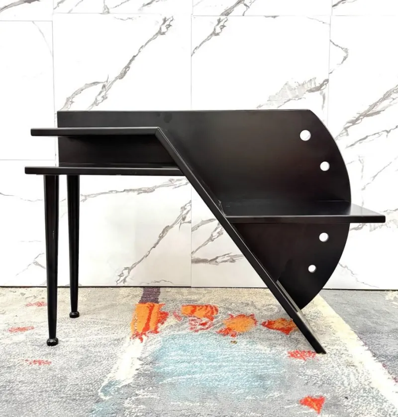Pamono Postmodern Bench with Coffee Table and Magazine Holder attributed to Paul Pallucco, 1980s> Benches