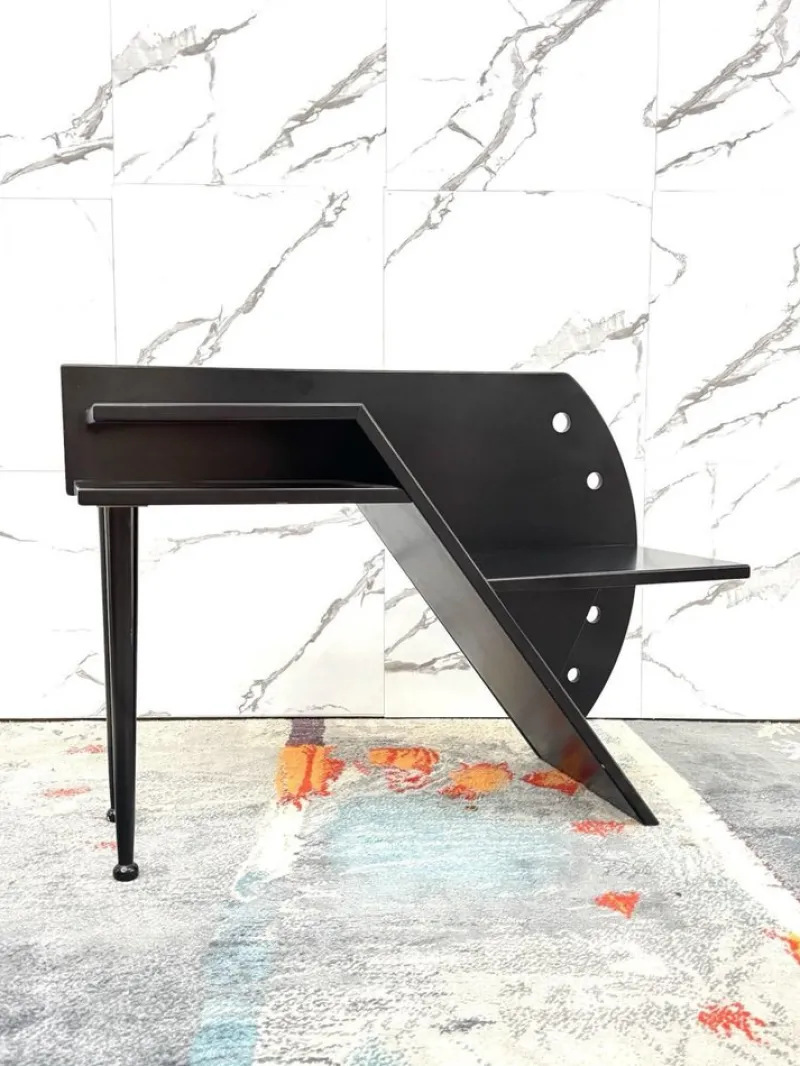 Pamono Postmodern Bench with Coffee Table and Magazine Holder attributed to Paul Pallucco, 1980s> Benches