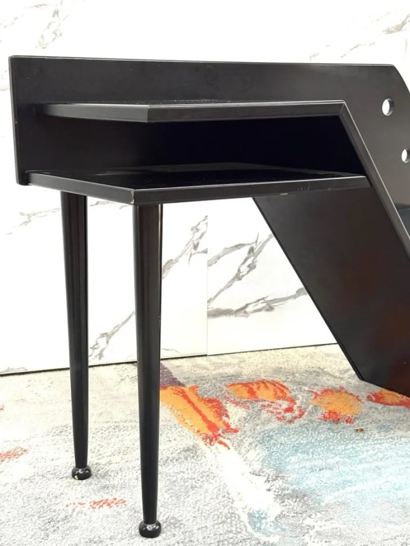 Pamono Postmodern Bench with Coffee Table and Magazine Holder attributed to Paul Pallucco, 1980s> Benches