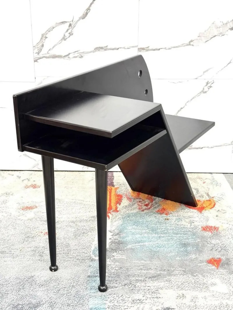 Pamono Postmodern Bench with Coffee Table and Magazine Holder attributed to Paul Pallucco, 1980s> Benches