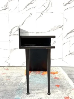 Pamono Postmodern Bench with Coffee Table and Magazine Holder attributed to Paul Pallucco, 1980s><noscript><img width=