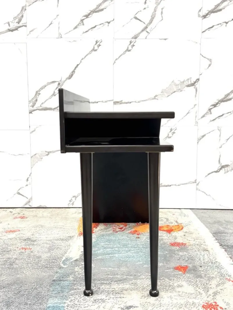 Pamono Postmodern Bench with Coffee Table and Magazine Holder attributed to Paul Pallucco, 1980s> Benches