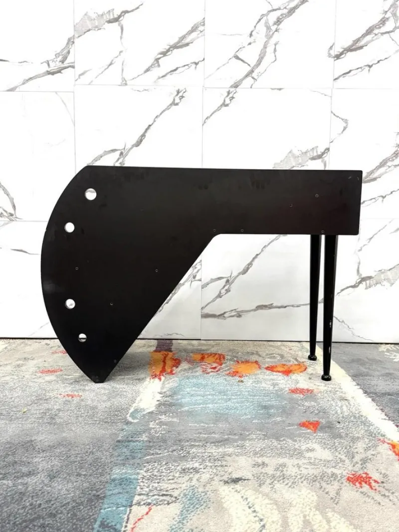 Pamono Postmodern Bench with Coffee Table and Magazine Holder attributed to Paul Pallucco, 1980s> Benches